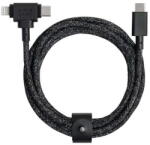 Native Union BELT-CCL-COS-NP USB Type-C la USB Type-C/Lighting 1.5m Cosmos (BELT-CCL-COS-NP) - pcone