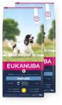 EUKANUBA Mature Medium 2x15kg - pepita