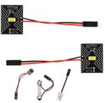 motoLEDy 2 Db Panel 1 LED 12V W5W, T10, C5W, SV8.5, BA9S, T4W CANBUS 950lm Fehér Erős Fehér
