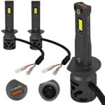 motoLEDy 2 Db LED Izzó H1 9V-30V CANBUS CSP 8000lm Erős Fehér