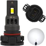 motoLEDy 2 Db H16 LED Izzó PS24W 12-24V 4000lm CANBUS CANBUS Fehér Erős