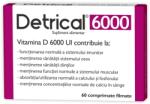 Zdrovit Detrical Vitamina D, 6000 UI, 60 comprimate, Zdrovit
