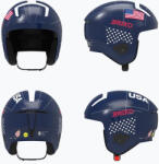 Briko Cască de schi Briko Vulcano 2.0 USA Mips shiny blue/white/cardinal red