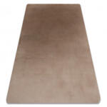 My carpet company My Carpet Company Modern, Mosható Posh Shaggy, Plüss, Vastag, Csúszásgátló, Teve Bézs 160x220 cm Szőnyeg