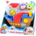 Playgo Playgo: Csúszdás kalózhajó fürdőjáték kiegészítőkkel