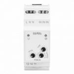  Nullakapcsolású többfunkciós időrelé 230V AC PCM-34