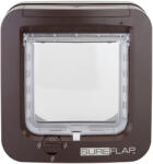  SureFlap SureFlap mikrochipes macskaajtó, barna