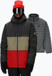 686 Geacă de snowboard pentru bărbați 686 Smarty 3IN1 Form charcoal colorblock
