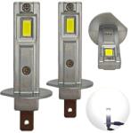 motoLEDy 2 Db H1 LED Izzó 9V-18V CANBUS 4000lm Fehér Erős Fehér