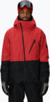 686 Geacă de snowboard pentru bărbați 686 Hydra Thermagraph true red colorblock