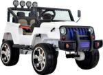LEAN Toys Sunshine Jeep S2388 12V 4 Motoros Elektromos Kisautó Fehér 6587 (6587) (6587)