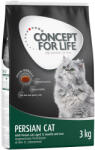 Concept for Life 3kg Concept for Life Persian Adult száraz macskatáp -25% kedvezmény
