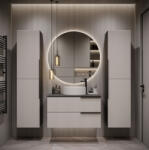 Mylife klerk 80 5 fürdőszoba bútor antracit/kasmír - kofurhomeshop