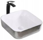 VELDMAN manveld KERÁMIA mosdó RODO FEHÉR-EZÜST kígyóbőr