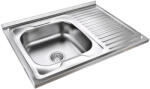 Steiner ROBIN 111 Steinsteel rozsdamentes acél konyhai mosogató balos szatén