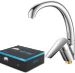 SOTBE MARDOLA ASYMMETRIC magas konyhai mosogató csaptelep