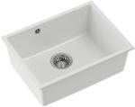 Steiner ALEC 50 Steingran fehér, süllyeszett mosogató