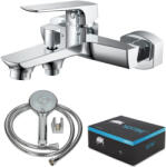 SOTBE TOGA falra szerelhető kádtöltő csaptelep+zuhanyszett