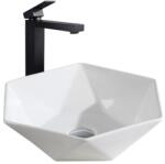 VELDMAN Manveld Sonet Geometric Mosdó Fehér