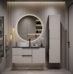 Mylife klerk 100 2 fürdőszoba bútor antracit/kasmír - kofurhomeshop