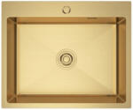 Stellman Acél mosogató STEEL 6050 arany