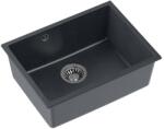 Steiner ALEC 50 Steingran fekete, süllyeszett mosogató