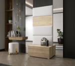 Prince smart 76 előszoba gardróbszekrény SONOMA MATT