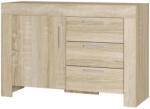 Mylife lano sonoma komód 120