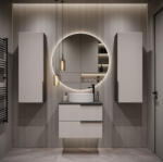 Mylife klerk 60 4 fürdőszoba bútor antracit/kasmír - kofurhomeshop