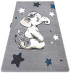 My carpet company My Carpet Company Petit Elephant Elefánt Csillag Szürke 140x190 cm Szőnyeg