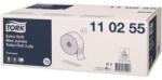 Tork Hârtie igienică, sistem T2, 3 straturi, diametru: 18, 7 cm, Premium, TORK "Mini Jumbo", albă, 12 role