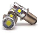 motoLEDy 2 Db LED Izzó PX13.5, P13, P13.5s 6V Elemlámpákhoz