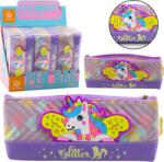 Lean Tolltartó Unicorn Purple-val 20 x 8, 5 cm 21980 (21980) (21980)