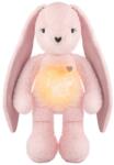 Szumisie MyHummy (Szumisie), Iepuras 5 in 1 cu lampa, 30 cm, roz