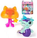 Gabby's Dollhouse Movie, MerCat & Kitty Jellyfish, set de figurine Figurina