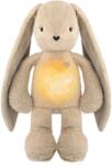 Szumisie MyHummy (Szumisie), Iepuras 5 in 1 cu lampa de veghe, 30 cm, bej
