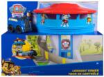 Spin Master Paw Patrol Paw Patrol, Lookout Tower, set de joaca cu masina si figurine Figurina