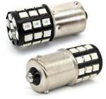 motoLEDy 2 Db PY21W LED Izzó BAU15S 12V 1000lm CANBUS Piros