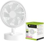 Techly IC-FAN-DSK2W ventilátor Fehér (IC-FAN-DSK2W) (IC-FAN-DSK2W)