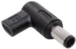 Akyga notebook töltő adapter USB Type-C / 7, 4 x 5, 0 mm (AK-ND-C08) (AK-ND-C08) (AK-ND-C08)