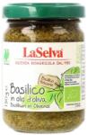 LaSelva Busuioc Bio in Ulei de Masline, 130 g, LaSelva