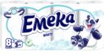 Emeka Hartie Igienica Emeka White, 3 Straturi, 8 Role, fara Parfum (FIMEMHI014)