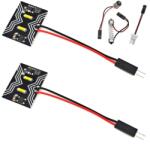 motoLEDy 2 Db Panel 2 LED 12V W5W, T10, C5W, SV8.5, BA9S, T4W CANBUS 950lm Fehér Erős, 2 Db Panel 12V W5W, T10, C5W, SV8.5, BA9S, T4W CAN