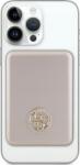 GUESS CG MOBILE GUESS 4G STRASSED METAL LOGO vésztöltő Type-C aljzat (3000mAh, 5W, MagSafe) ARANY (GUPBM3AL4DMD) (GSM178291) (GSM178291)