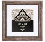 Nielsen-Kellerman 3233102 Accent Vintage 34x34 Képkeret - Barna (3233102) (3233102)
