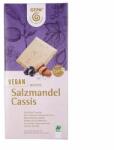 GEPA Ciocolata Alba Bio Vegan cu Migdale Sarate si Coacaze, 100 g, Gepa