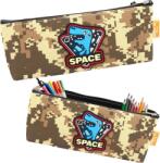 Lean Space Dinosaur Pixels Khaki Tolltartó 20x8 cm 21993 (21993) (21993)