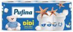 Pufina Hartie Igienica Didi, 3 Straturi, Ocean Breeze, Pufina, 8 Role (ELC-PUF-HI3-8-DID-OCE)