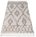 My carpet company My Carpet Company Berber Fez G0535 Bézs/Barna Rojt Shaggy 160x220 cm Szőnyeg