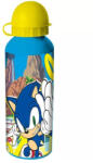 Kids Licensing Sonic a sündisznó alumínium kulacs yellow 500ml